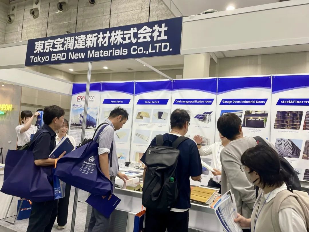 震撼呈現！第 8 回 JAPAN BUILD 建筑尖端技術展精彩瞬間